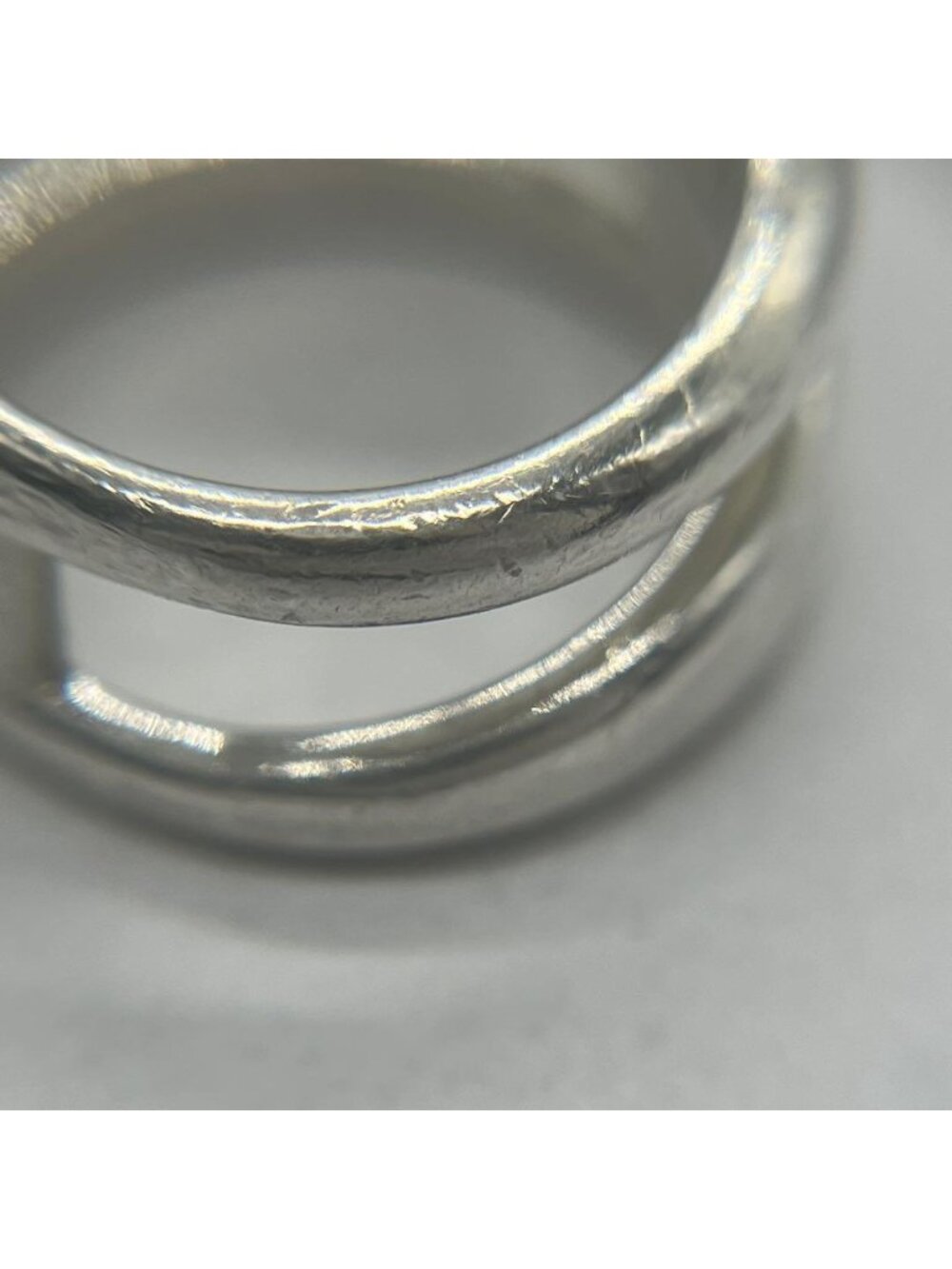 Tiffany & Co Diagonal Ring - Picture 14 of 15